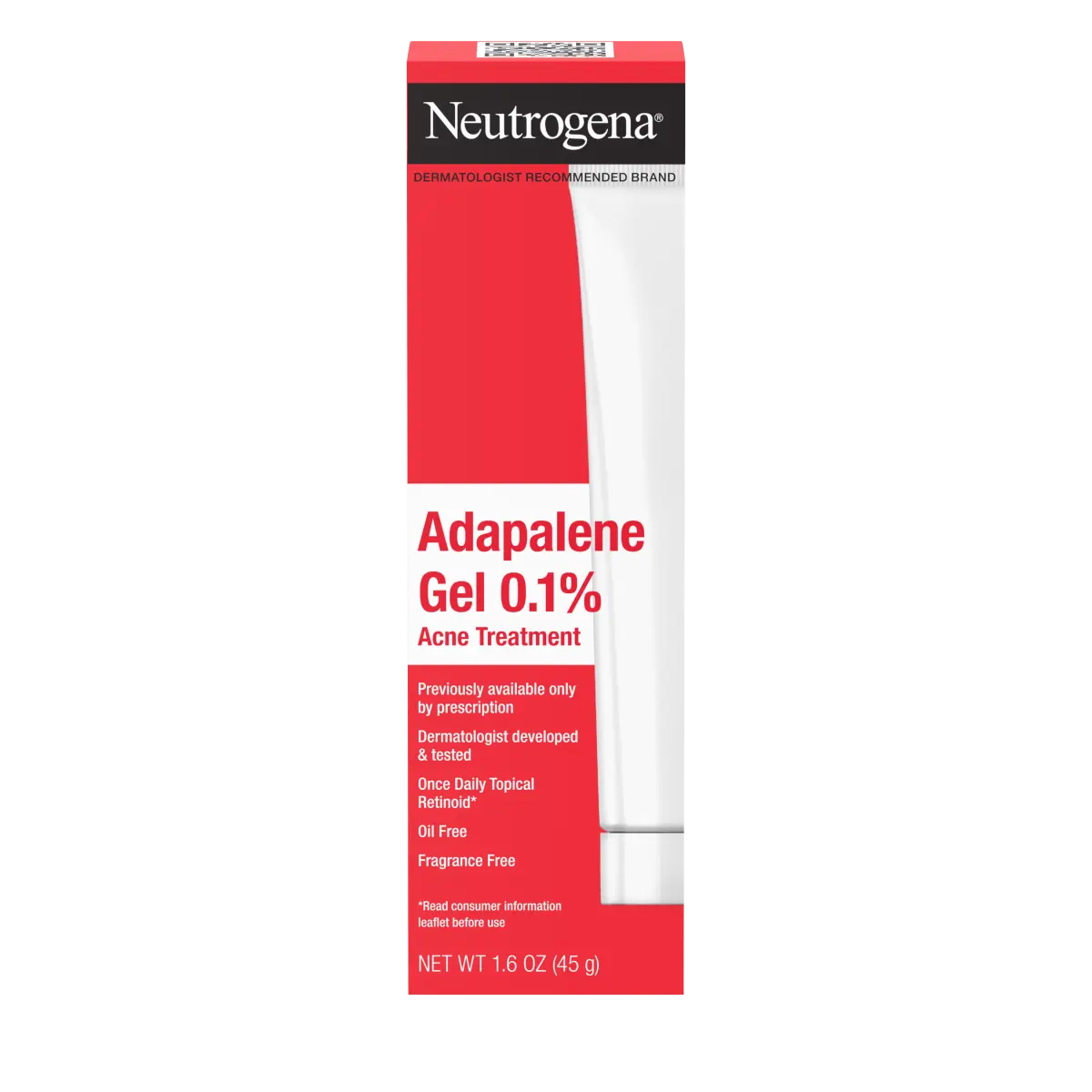 Neutrogena Evenly Clear™ Facial Retinoid, 0.5oz