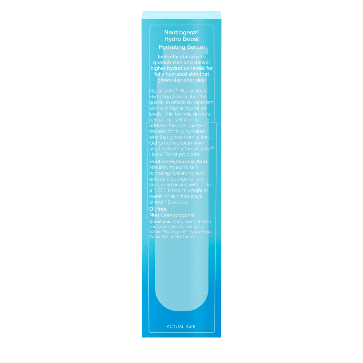 Neutrogena® Hydro Boost Hydrating Serum, 1 Fl. Oz