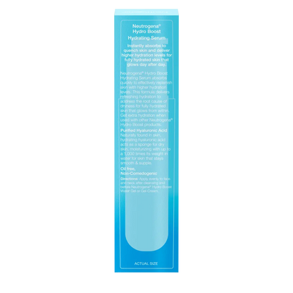Neutrogena® Hydro Boost Hydrating Serum, 1 Fl. Oz