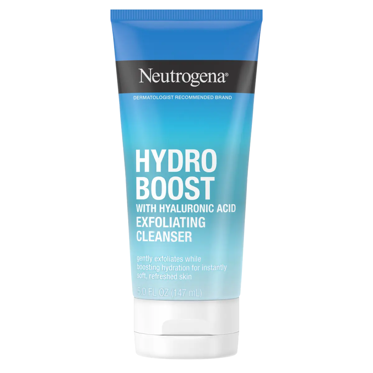 Hydro Boost Daily Gel Cream Exfoliating Cleanser With Hyaluronic Acid