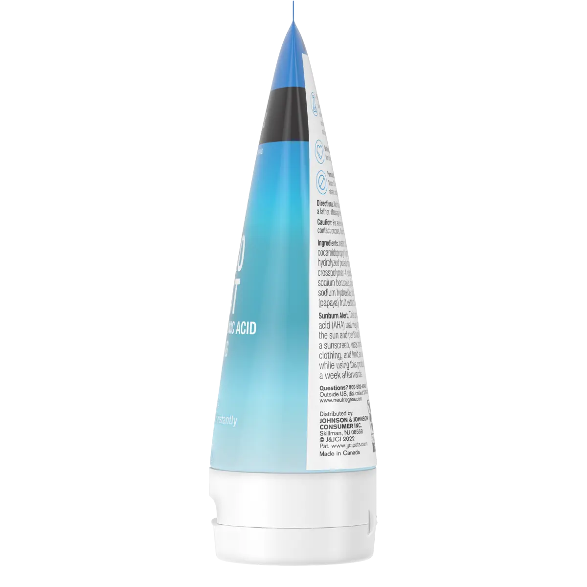 Hydro Boost Daily Gel Cream Exfoliating Cleanser With Hyaluronic Acid