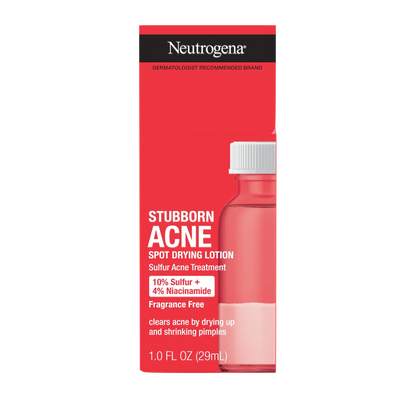 Neutrogena® Stubborn Acne Spot Drying Lotion, 1.0 Fl. Oz