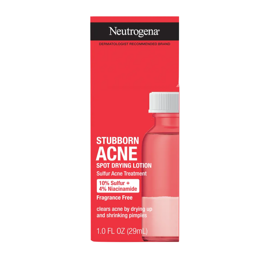 Neutrogena® Stubborn Acne Spot Drying Lotion, 1.0 Fl. Oz