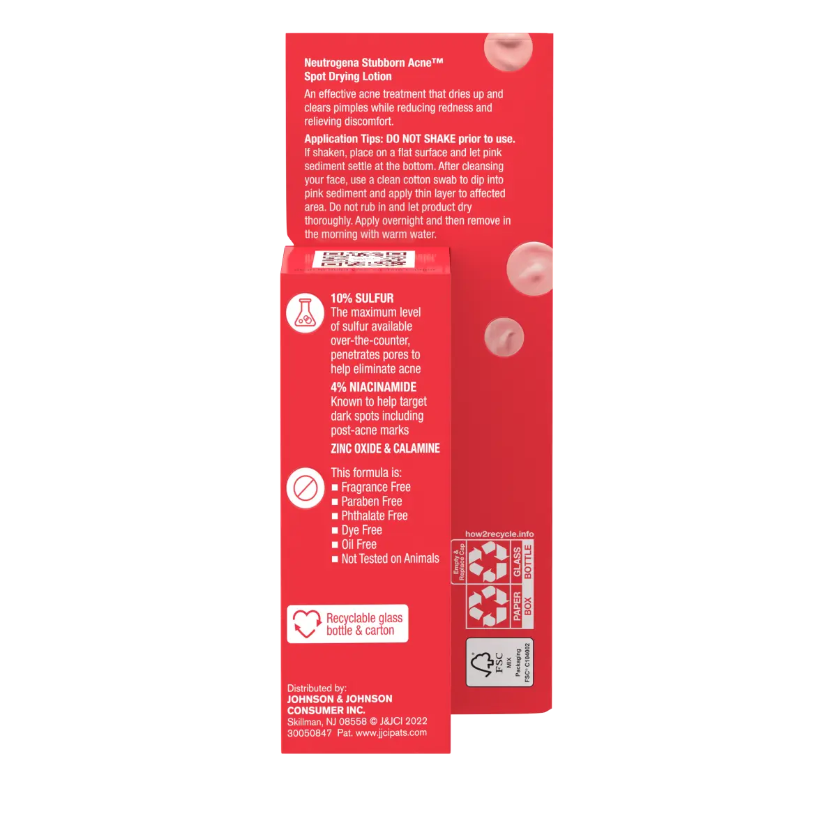 Neutrogena® Stubborn Acne Spot Drying Lotion, 1.0 Fl. Oz