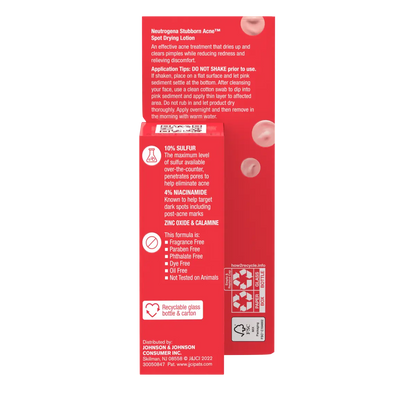 Neutrogena® Stubborn Acne Spot Drying Lotion, 1.0 Fl. Oz
