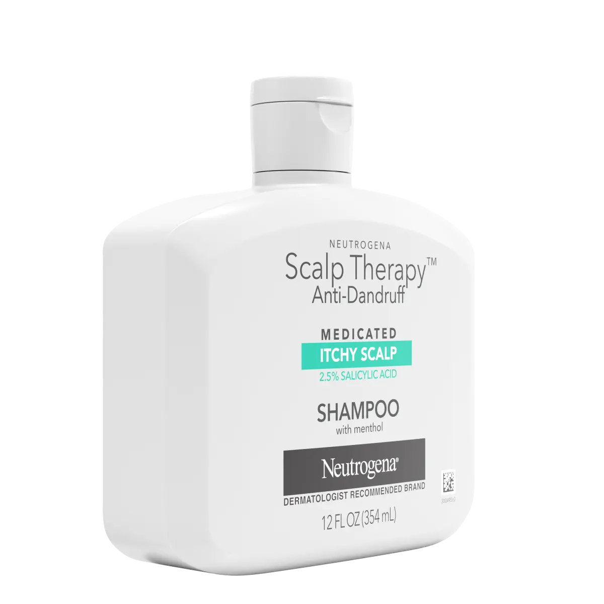 Neutrogena® Scalp Therapy Anti-Dandruff Medicated Itchy Scalp Shampoo 12 Fl Oz