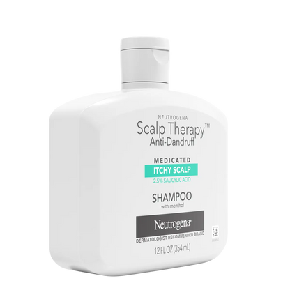 Neutrogena® Scalp Therapy Anti-Dandruff Medicated Itchy Scalp Shampoo 12 Fl Oz