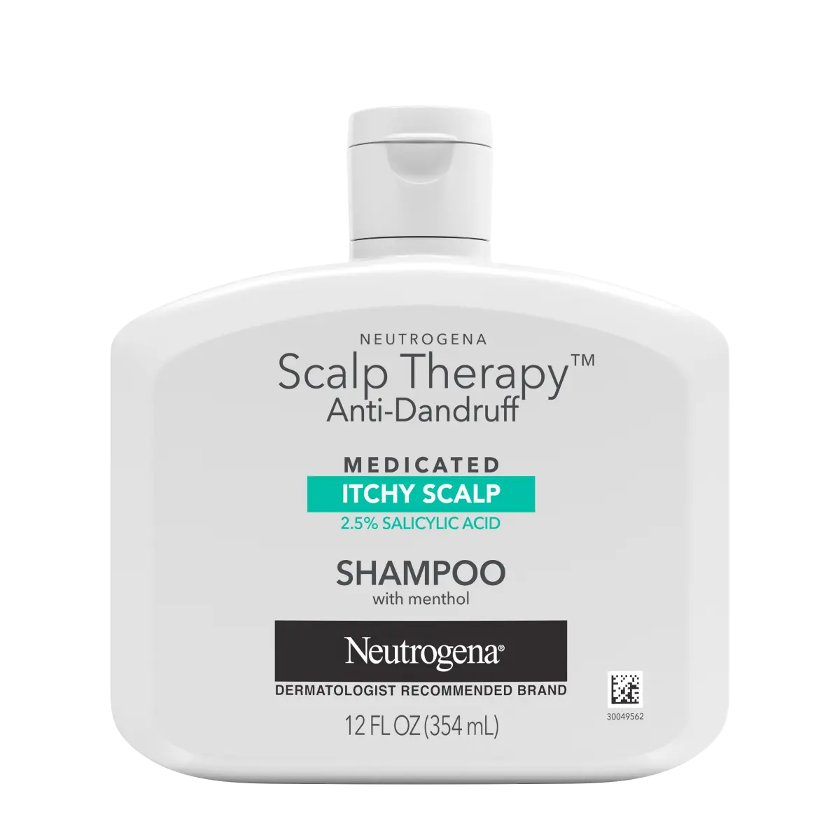 Neutrogena® Scalp Therapy Anti-Dandruff Medicated Itchy Scalp Shampoo 12 Fl Oz