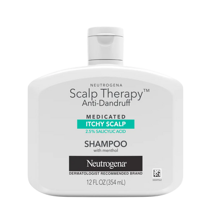 Neutrogena® Scalp Therapy Anti-Dandruff Medicated Itchy Scalp Shampoo 12 Fl Oz