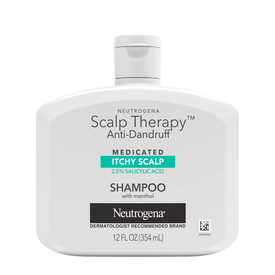 Neutrogena® Scalp Therapy Anti-Dandruff Medicated Itchy Scalp Shampoo 12 Fl Oz