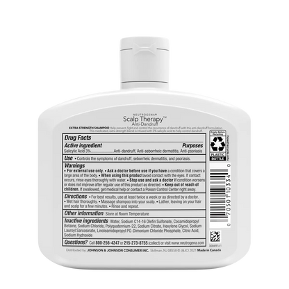 Neutrogena® Scalp Therapy Anti-dandruff Extra Strength