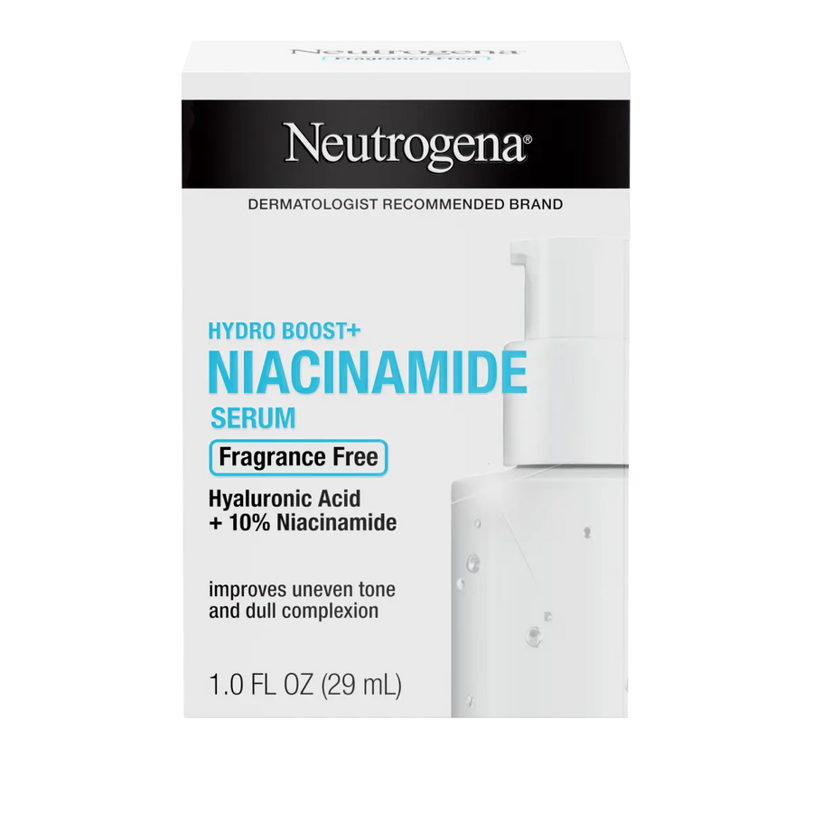 Neutrogena® Hydro Boost+ Niacinamide Serum, Fragrance Free, 1 Fl. Oz