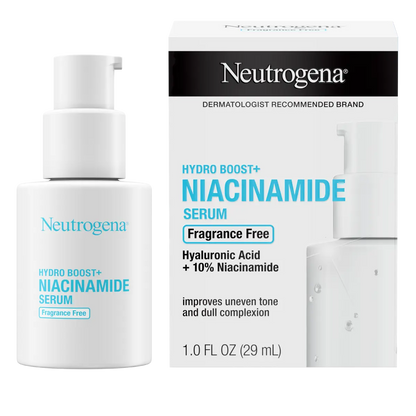 Neutrogena® Hydro Boost+ Niacinamide Serum, Fragrance Free, 1 Fl. Oz