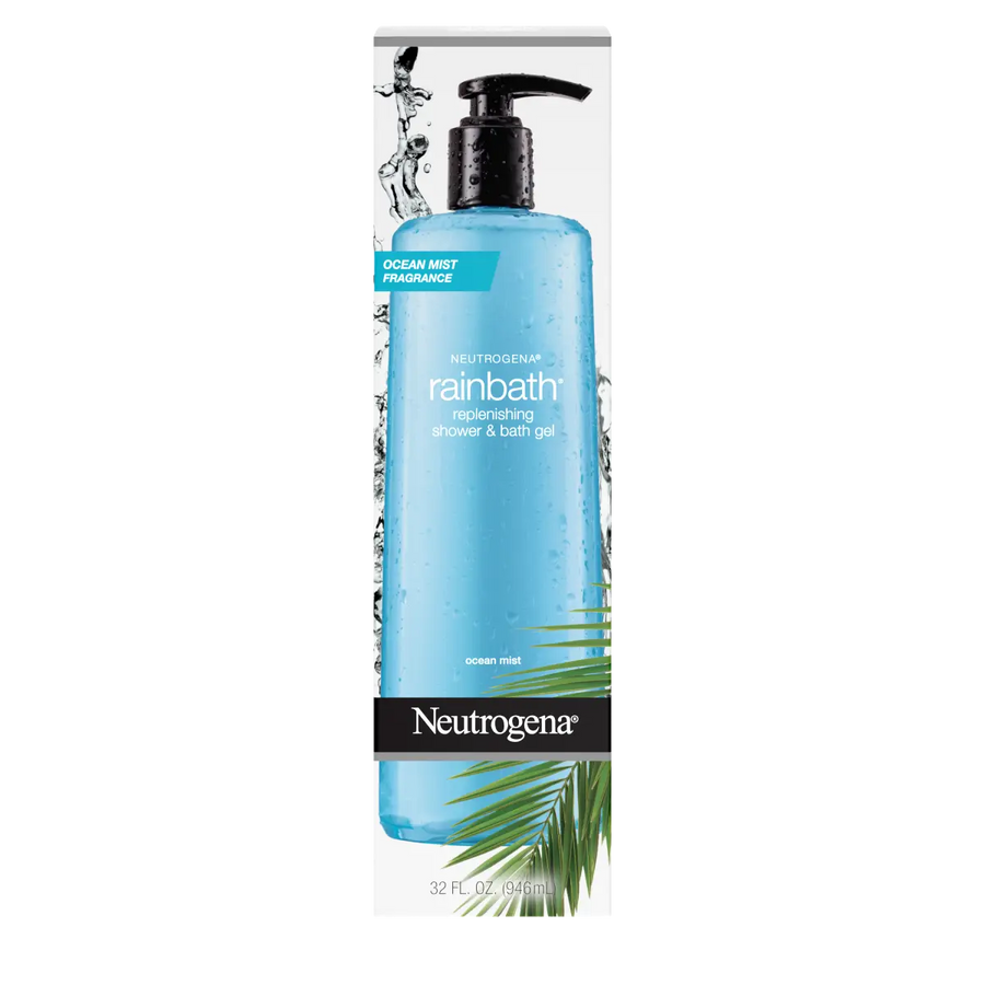 Neutrogena® Rainbath Replenishing Shower and Bath Gel Ocean Mist, 32 Fl. Oz