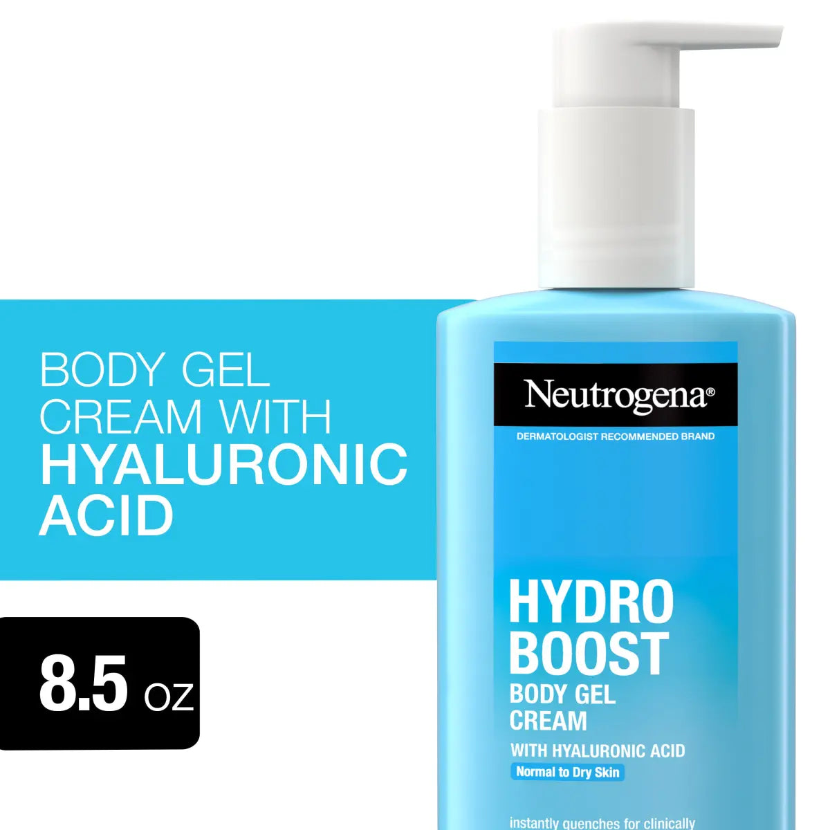 Neutrogena® Hydro Boost Body Gel Cream, 8.5 Oz