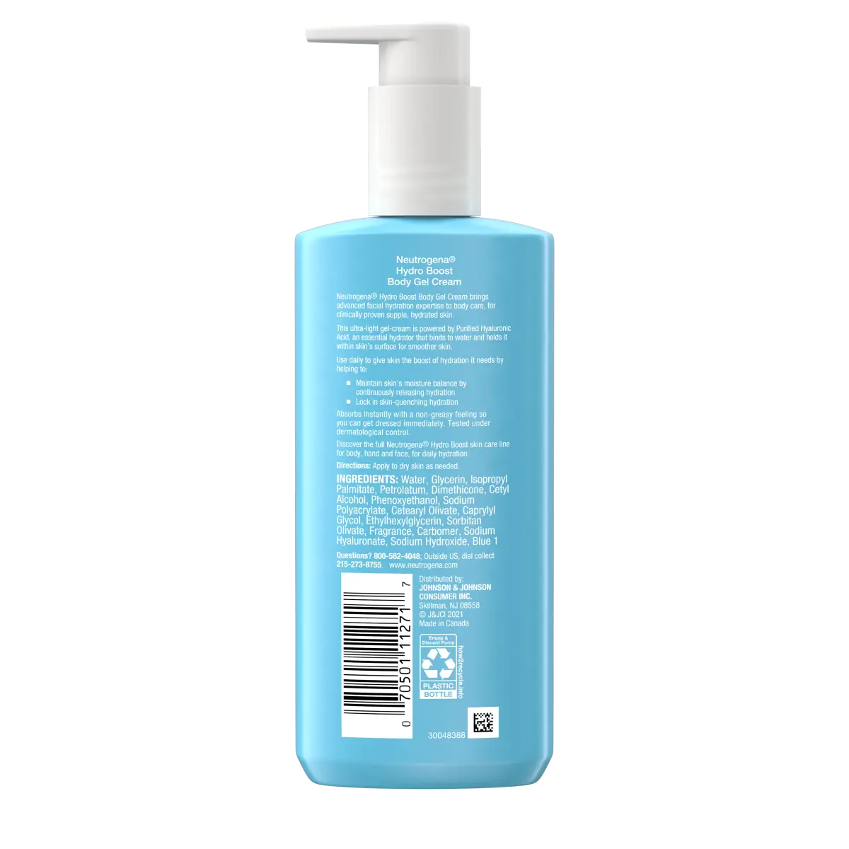 Neutrogena® Hydro Boost Body Gel Cream, 8.5 Oz
