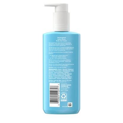 Neutrogena® Hydro Boost Body Gel Cream, 8.5 Oz