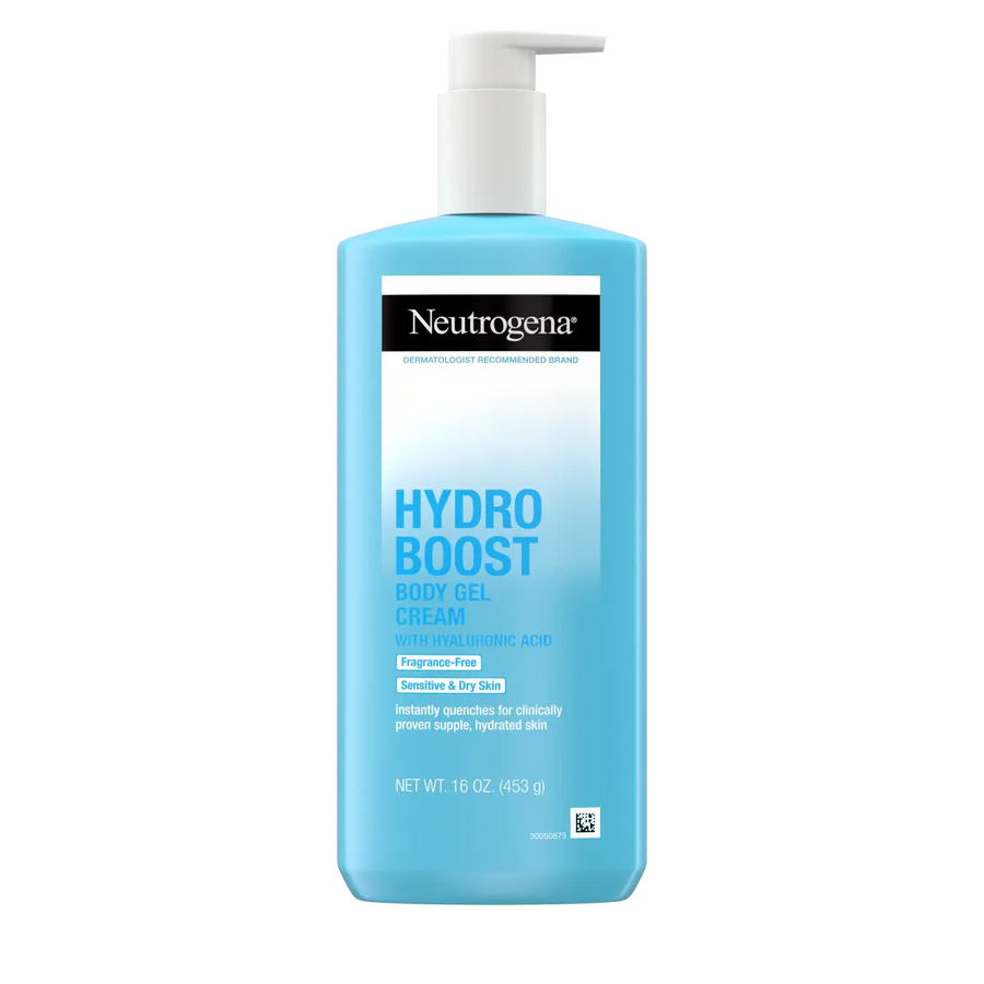 Neutrogena® Hydro Boost Body Gel Cream Fragrance-Free, 16 Oz