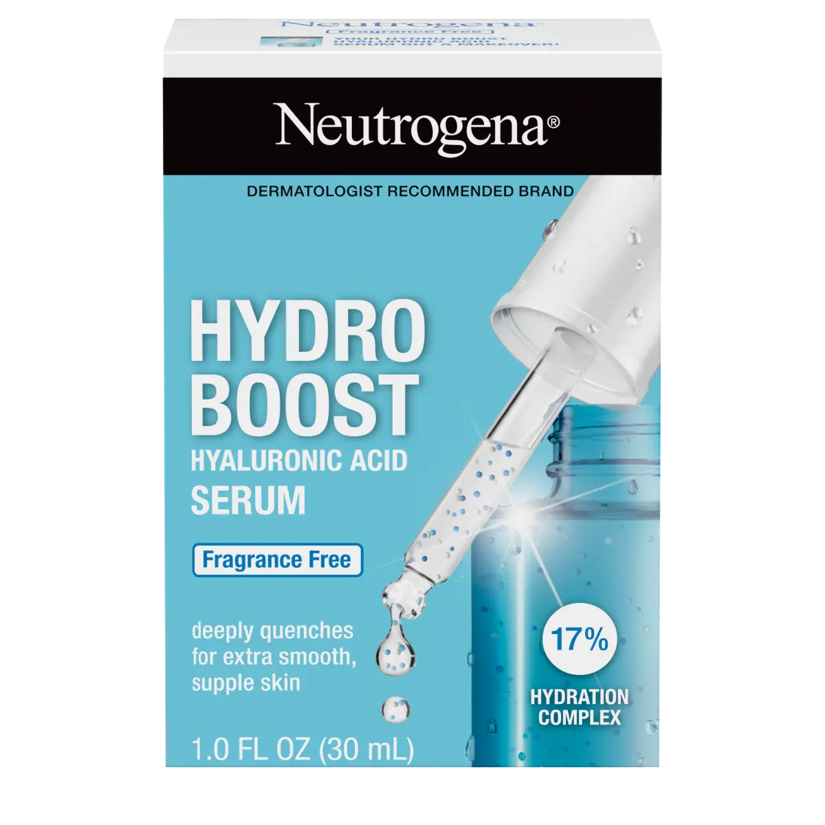 Neutrogena® Hydro Boost Hyaluronic Acid Serum, 1.0 Fl. Oz