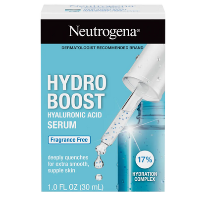 Neutrogena® Hydro Boost Hyaluronic Acid Serum, 1.0 Fl. Oz