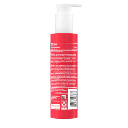 Neutrogena® Stubborn Texture Acne Cleanser, Salicylic Acid, 6.3 Fl. Oz