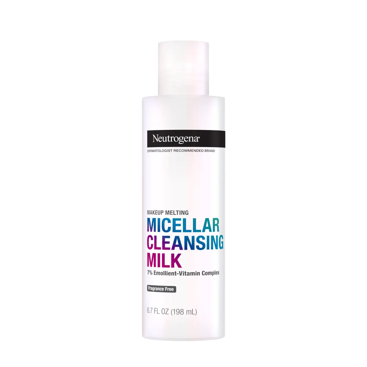 Neutrogena® Makeup Melting Micellar Milk, Makeup Remover, 6.7 Fl. Oz