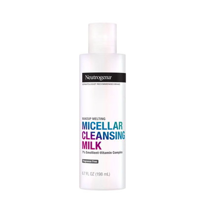 Neutrogena® Makeup Melting Micellar Milk, Makeup Remover, 6.7 Fl. Oz