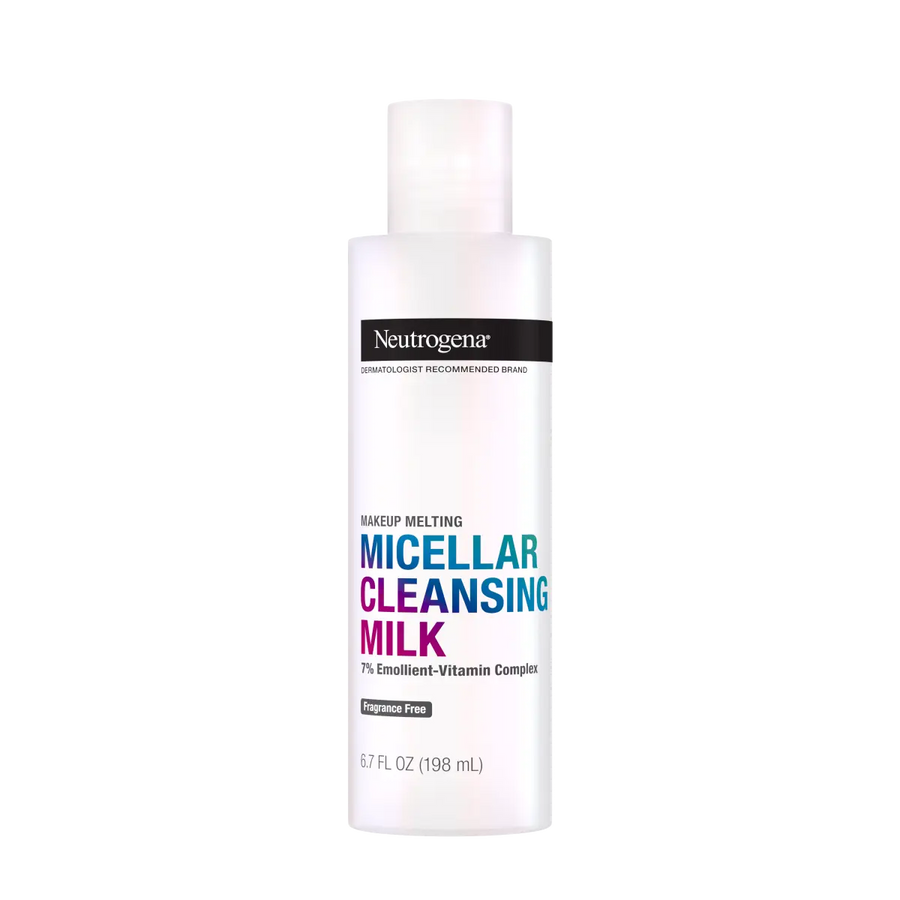 Neutrogena® Makeup Melting Micellar Milk, Makeup Remover, 6.7 Fl. Oz