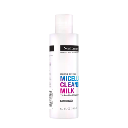 Neutrogena® Makeup Melting Micellar Milk, Makeup Remover, 6.7 Fl. Oz