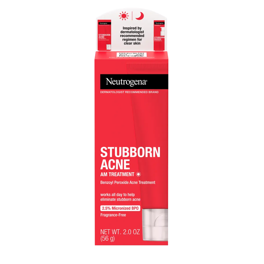 Neutrogena® Stubborn Acne AM Treatment, 2 Oz