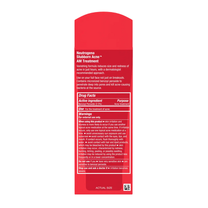 Neutrogena® Stubborn Acne AM Treatment, 2 Oz