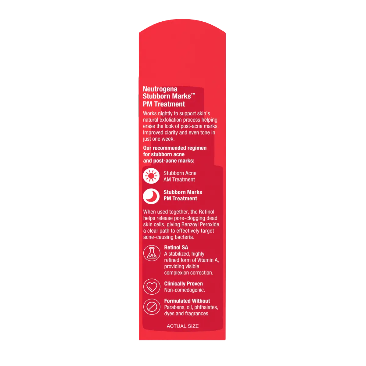 Neutrogena® Stubborn Marks PM Treatment, 1 Fl. Oz