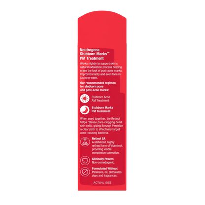 Neutrogena® Stubborn Marks PM Treatment, 1 Fl. Oz