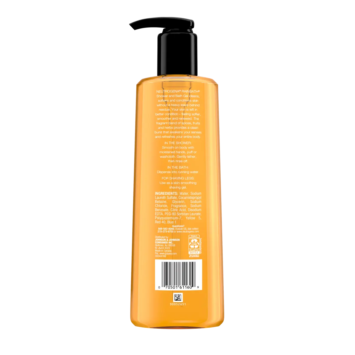 Neutrogena® Rainbath Refreshing Shower and Bath Gel, Original, 16 Fl. Oz