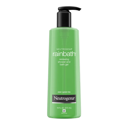 Neutrogena® Rainbath Renewing Shower and Bath Gel, Pear & Green Tea, 16 Fl. Oz