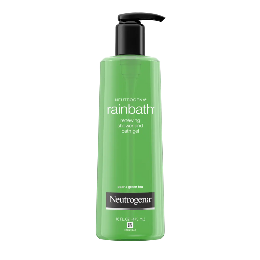 Neutrogena® Rainbath Renewing Shower and Bath Gel, Pear & Green Tea, 16 Fl. Oz