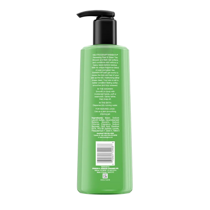 Neutrogena® Rainbath Renewing Shower and Bath Gel, Pear & Green Tea, 16 Fl. Oz
