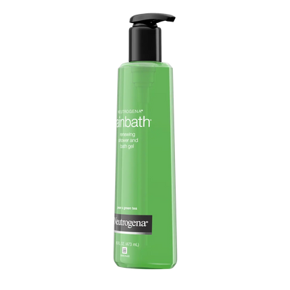 Neutrogena® Rainbath Renewing Shower and Bath Gel, Pear & Green Tea, 16 Fl. Oz