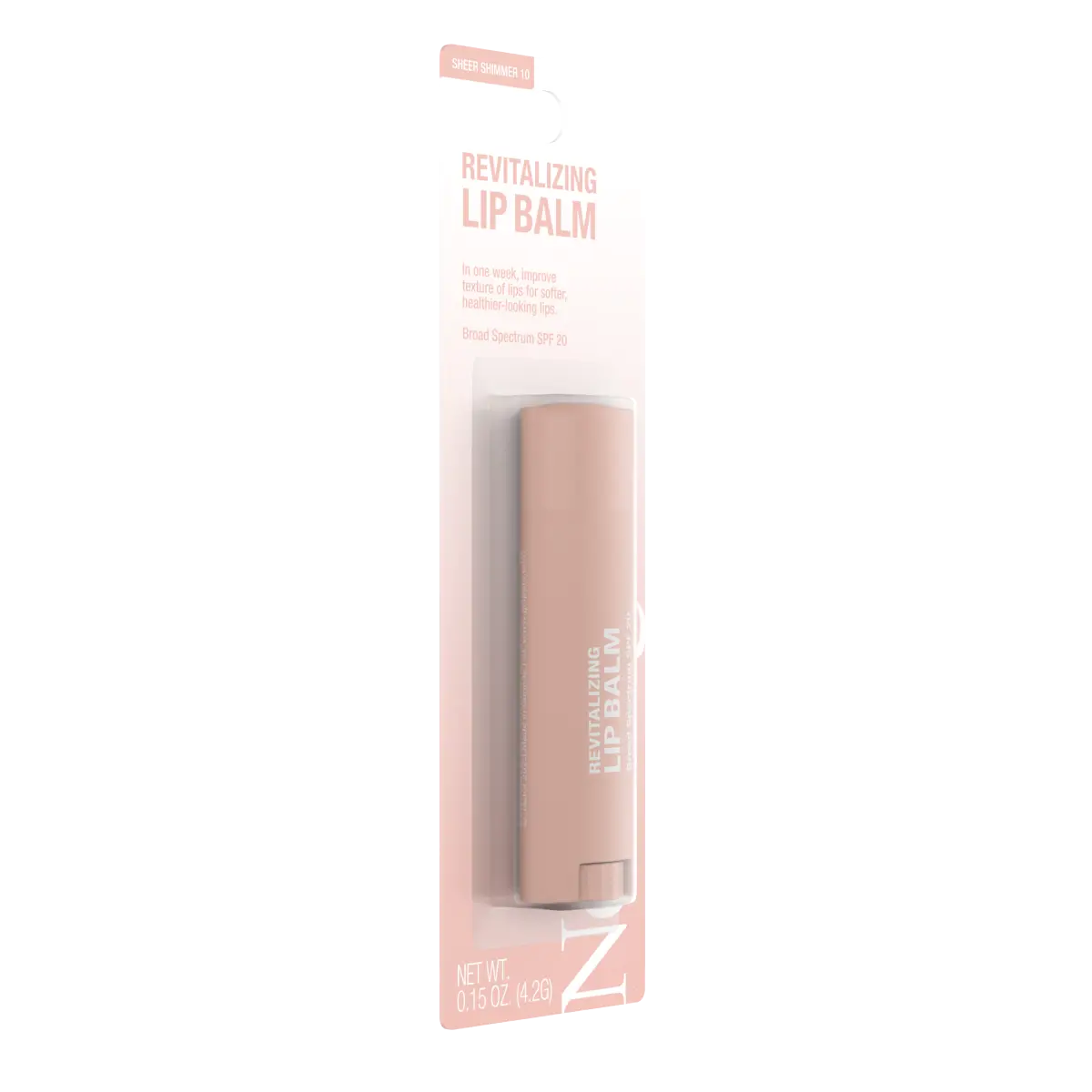 Neutrogena Revitalizing Lip Balm SPF 20, Sheer Shimmer 10, .15 Oz