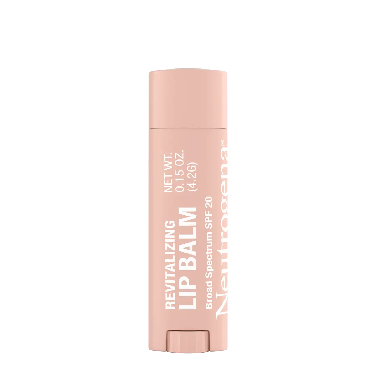 Neutrogena Revitalizing Lip Balm SPF 20, Sheer Shimmer 10, .15 Oz