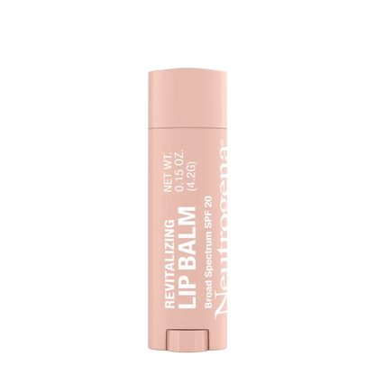 Neutrogena Revitalizing Lip Balm SPF 20, Sheer Shimmer 10, .15 Oz