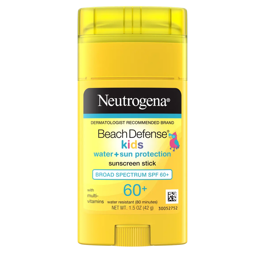 Neutrogena® Beach Defense Kids Sunscreen Stick with Broad Spectrum SPF 60+, 1.5 Oz