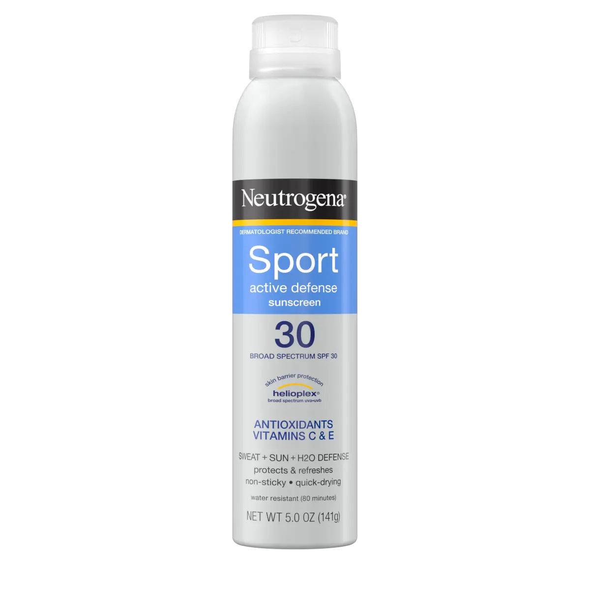 Neutrogena® Sport Active Defense with Broad Spectrum SPF 30 Sunscreen Spray, 5.0 Oz
