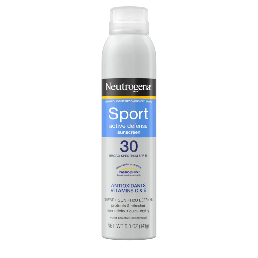 Neutrogena® Sport Active Defense with Broad Spectrum SPF 30 Sunscreen Spray, 5.0 Oz