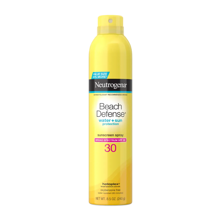 Beach Defense® Water + Sun Protection Sunscreen Spray Broad Spectrum SPF 30