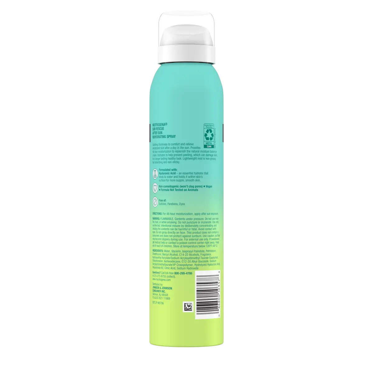 Neutrogena® Sun Rescue After Sun Rehydrating Spray, 6.7 Oz