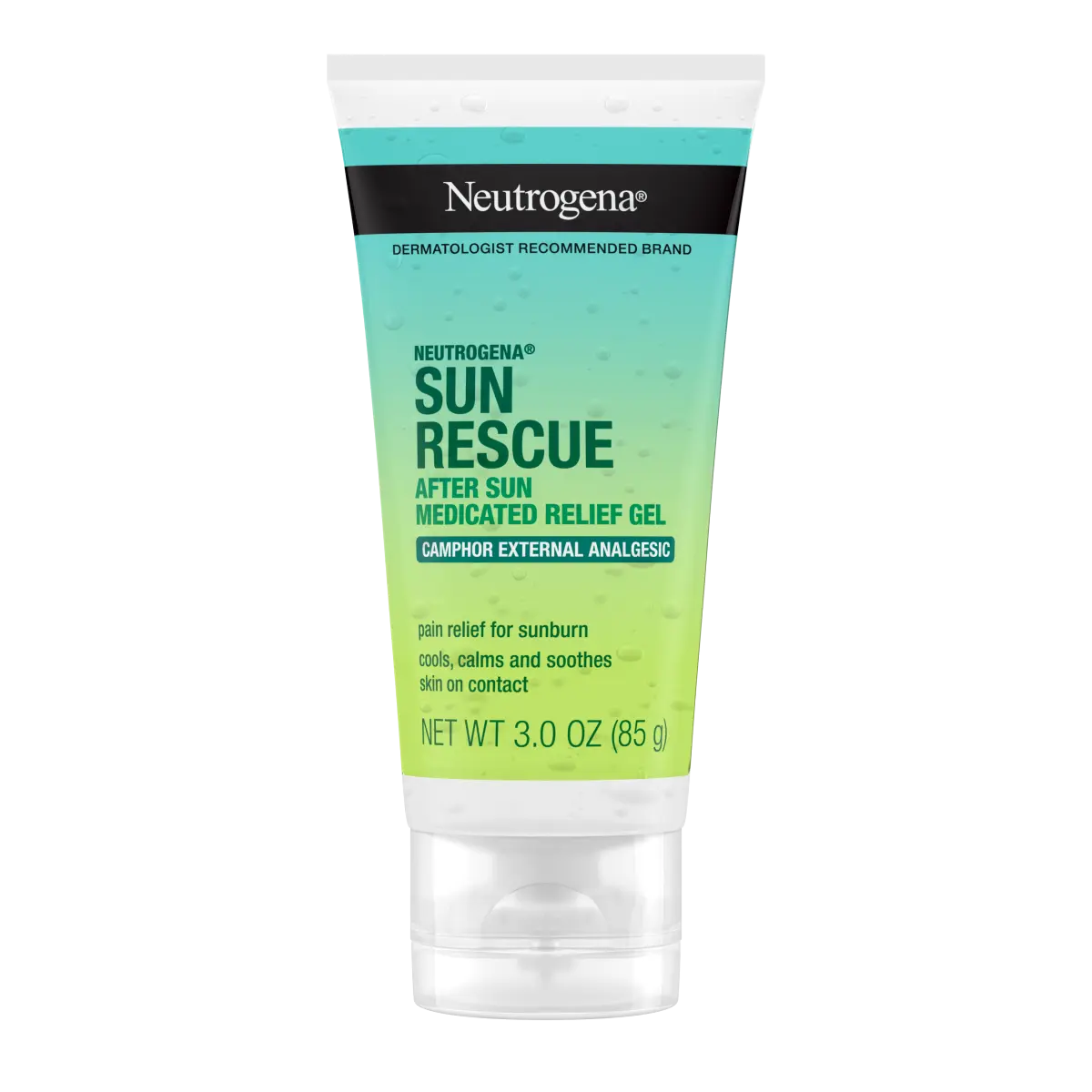 Neutrogena® Sun Rescue After Sun Medicated Relief Gel, 3 Oz