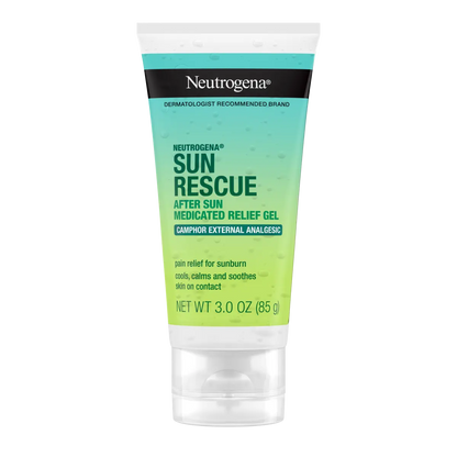 Neutrogena® Sun Rescue After Sun Medicated Relief Gel, 3 Oz