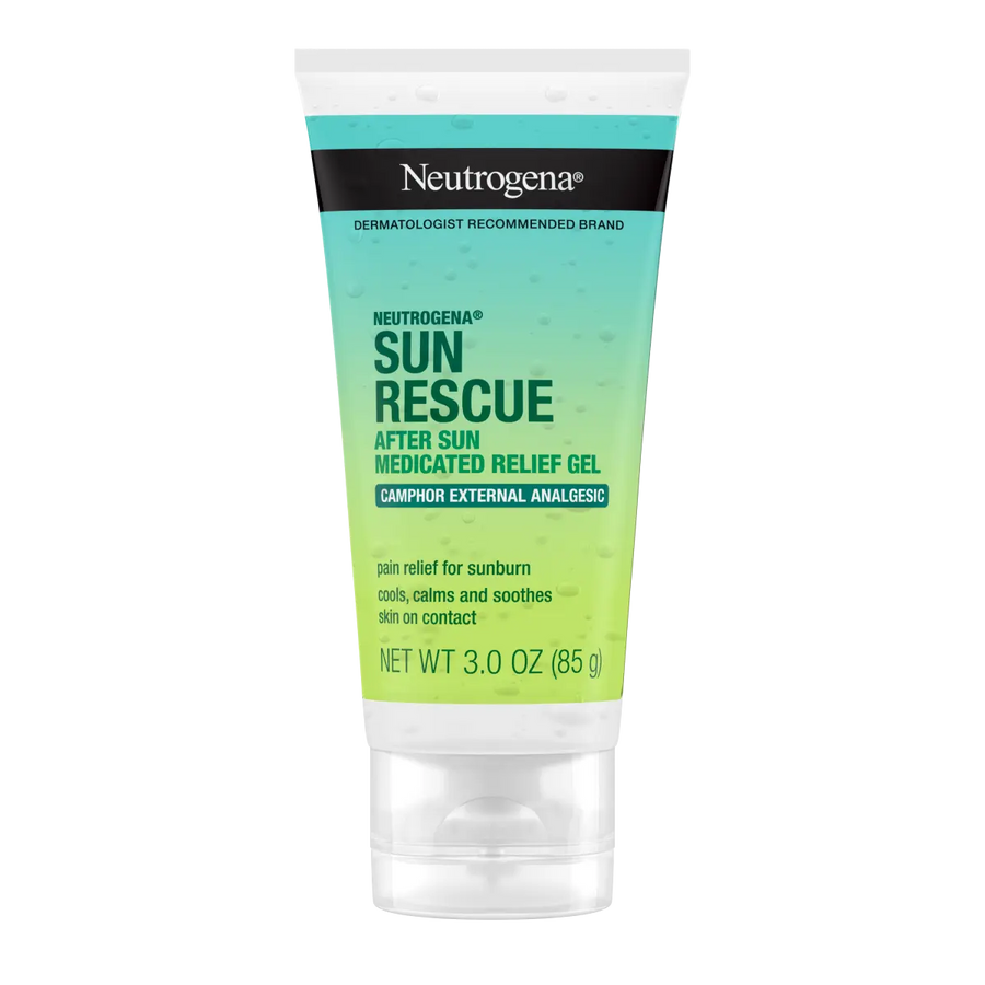 Neutrogena® Sun Rescue After Sun Medicated Relief Gel, 3 Oz