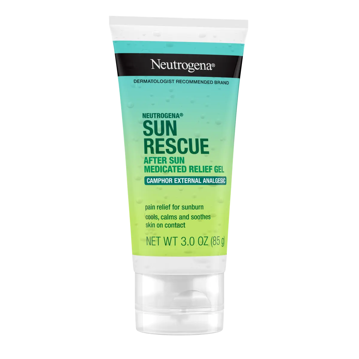 Neutrogena® Sun Rescue After Sun Medicated Relief Gel, 3 Oz